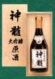 大吟醸 神髄 720ml